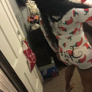 Kids Cookie Print Blue Pajama Set